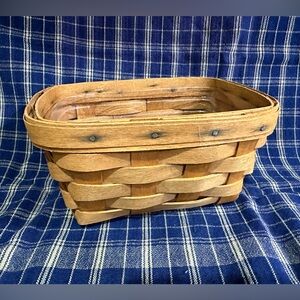 1991 Longaberger Woven Basket